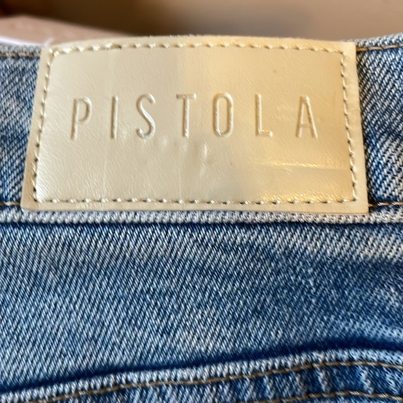 Pistola Lennon High Rise Crop Boot Jeans - Picture 7 of 10